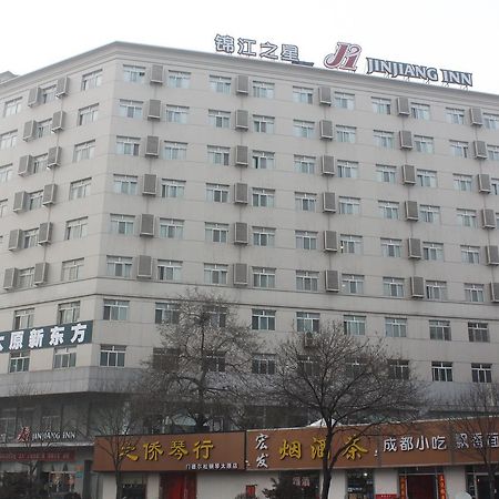 Jinjiang Inn Tiayuan Yingze Park Taiyuan  Eksteriør billede