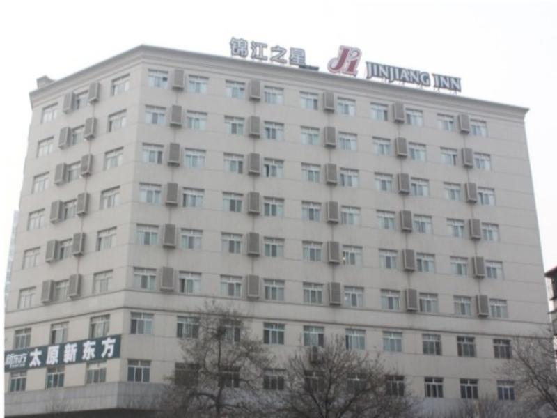 Jinjiang Inn Tiayuan Yingze Park Taiyuan  Eksteriør billede