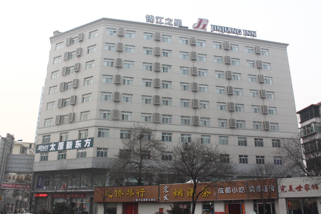 Jinjiang Inn Tiayuan Yingze Park Taiyuan  Eksteriør billede